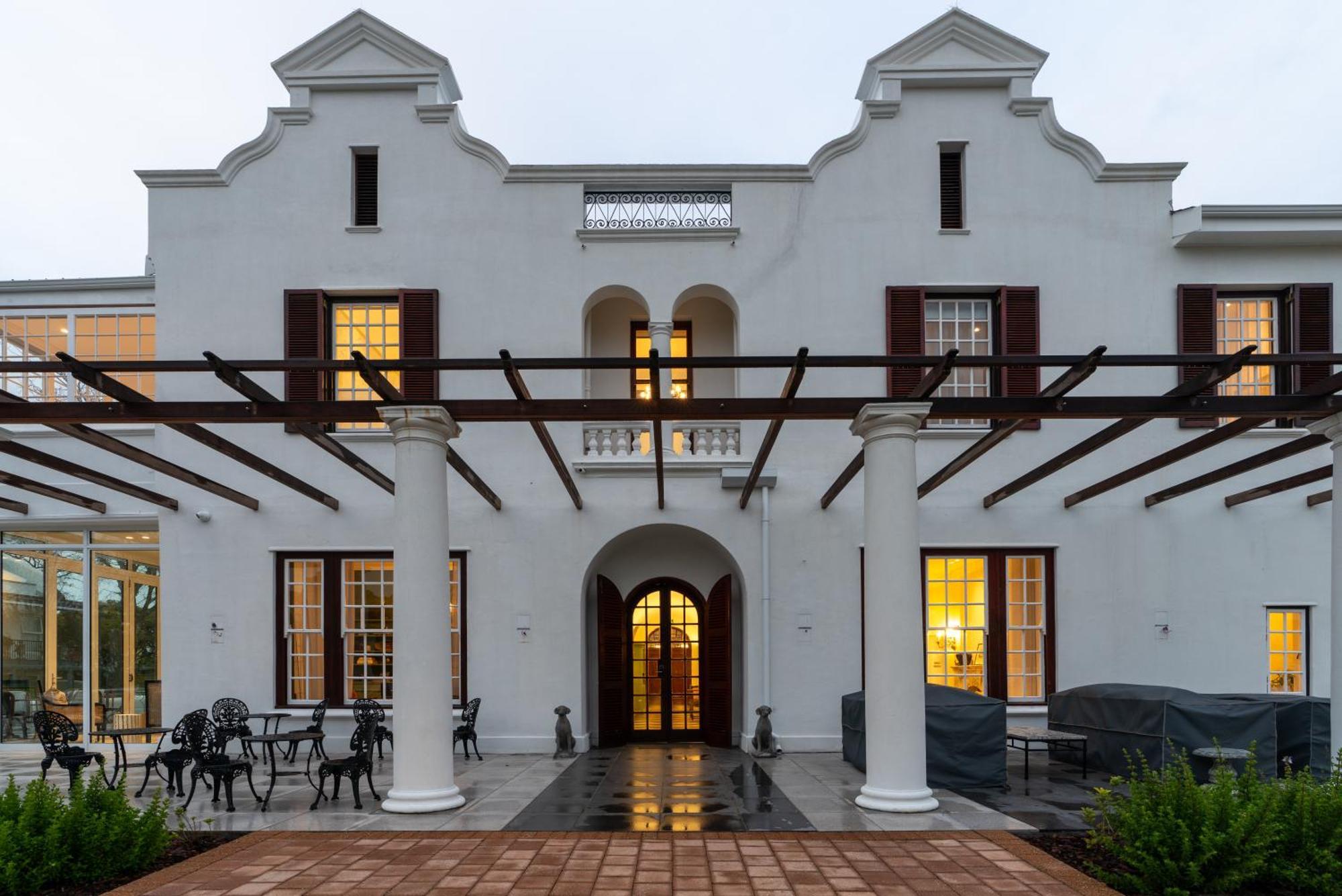 מלון קייפטאון Wytham Manor House מראה חיצוני תמונה