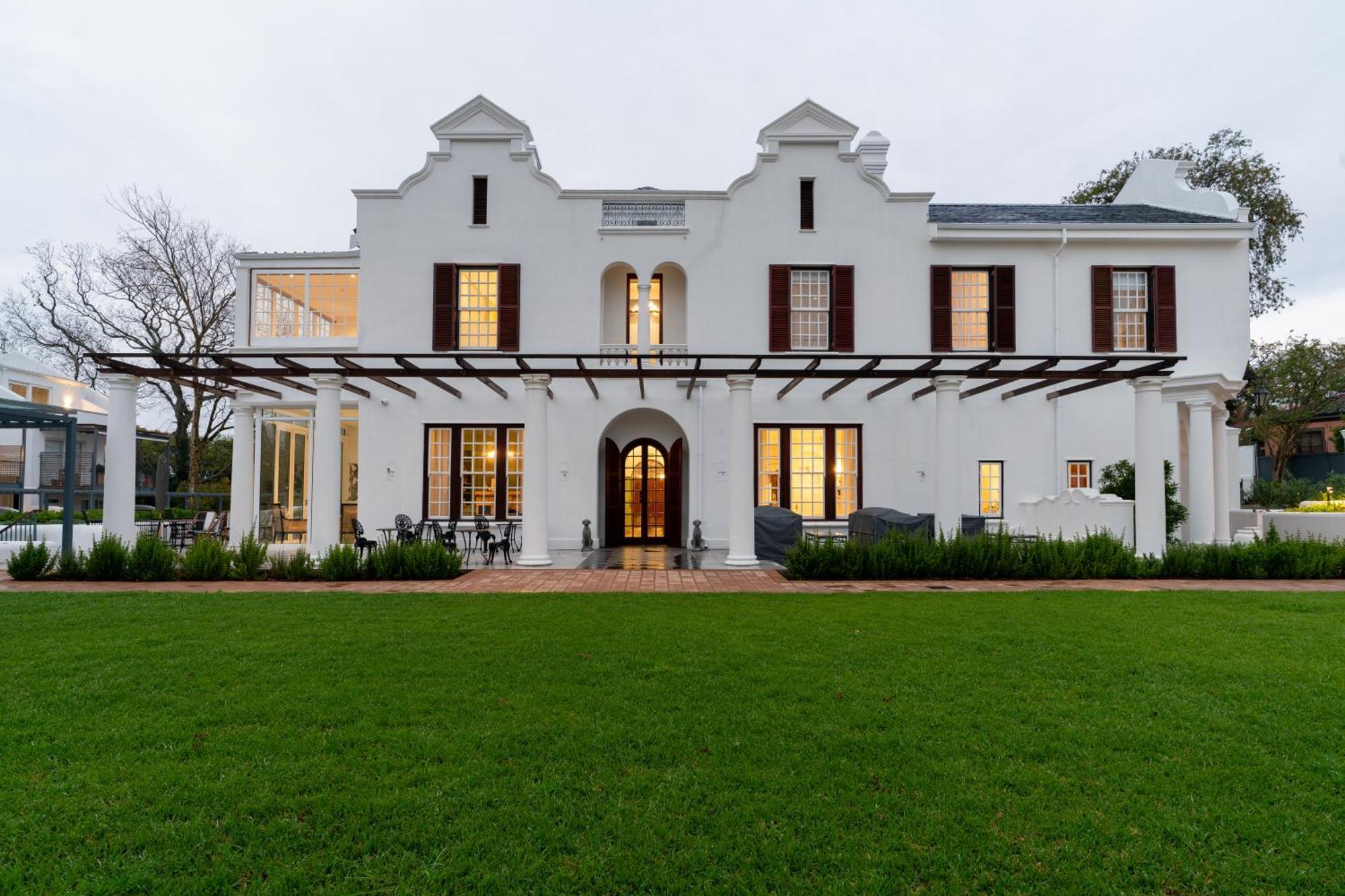 מלון קייפטאון Wytham Manor House מראה חיצוני תמונה